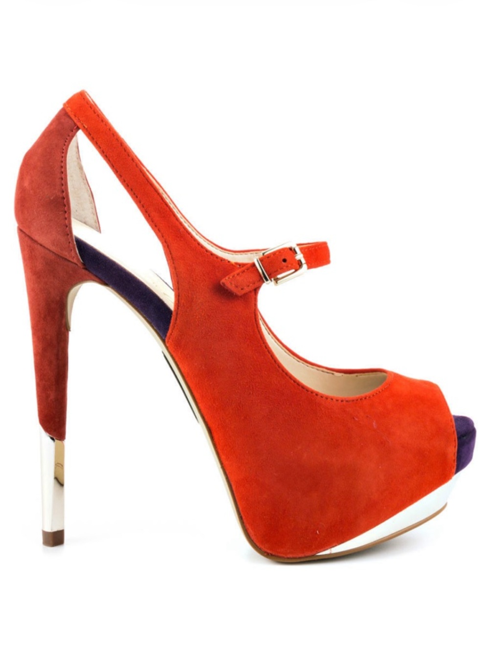 Boutique 9 Nickeya Mary Jane Suede Platform Pumps